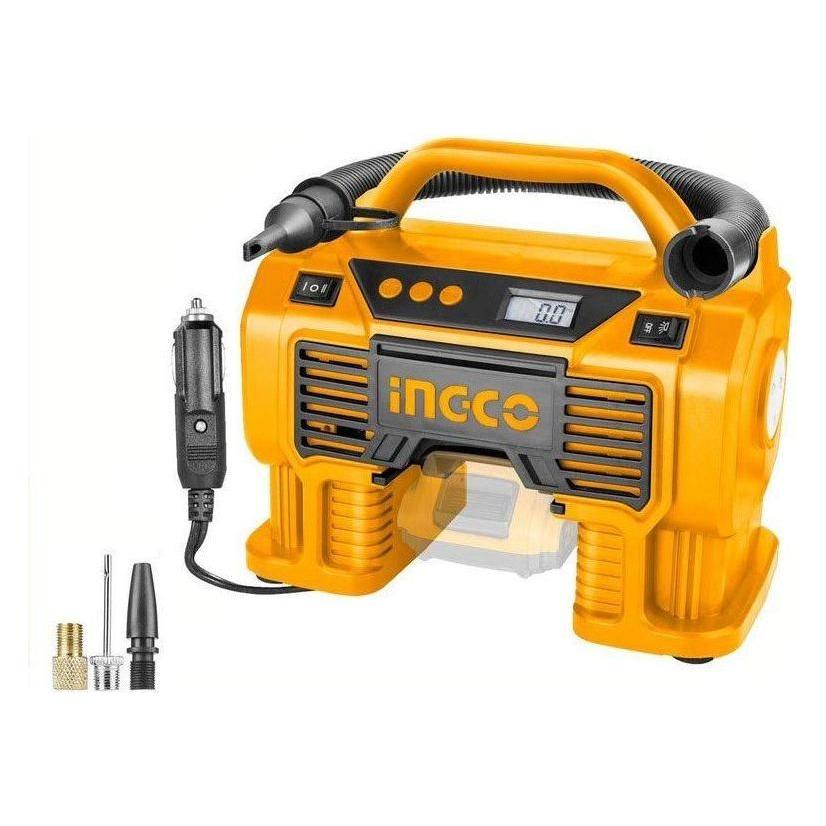 Ingco CACLI2002 20V Cordless Inflator (Bare) - KHM Megatools Corp. Ingco CACLI2002 20V Cordless Inflator (Bare) - KHM Megatools Corp.